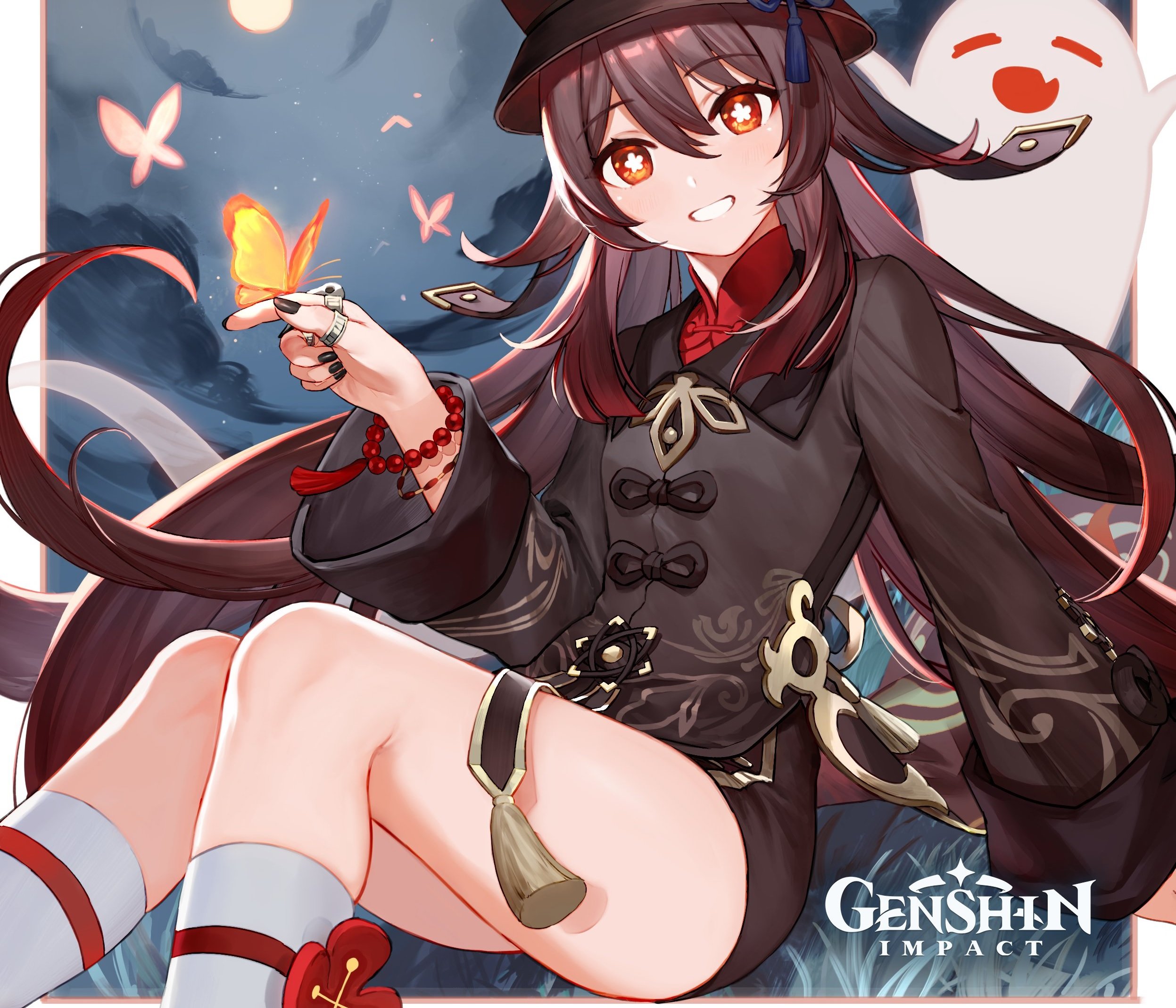 Genshin Impact - Hu Tao, Xiao Collab Cafe angekündigt, schaut euch die neuen Skins und Chibi Liyue Charaktere an