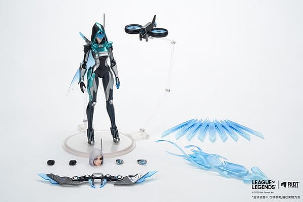 League of Legends Ashe Figur im Maßstab 1:8 kommt 2022 von Apex