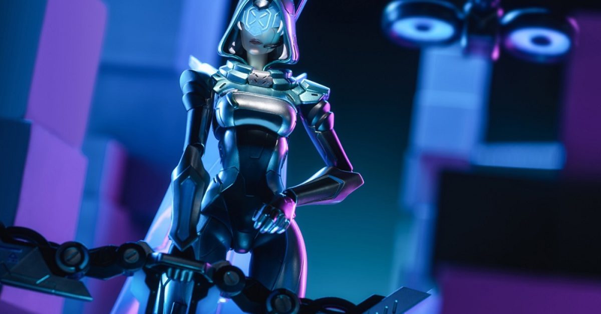 League of Legends Ashe Figur im Maßstab 1:8 aus dem Apex-Projekt