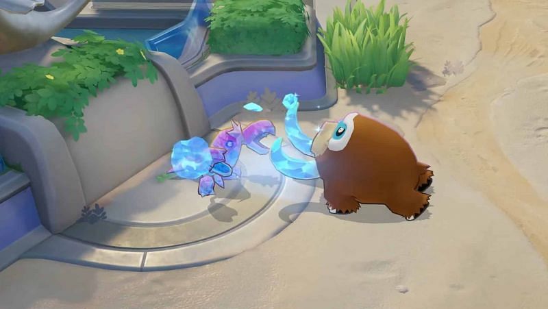 Mamoswine is Ice-type as well as Ground-type (Image via TiMi Studios)