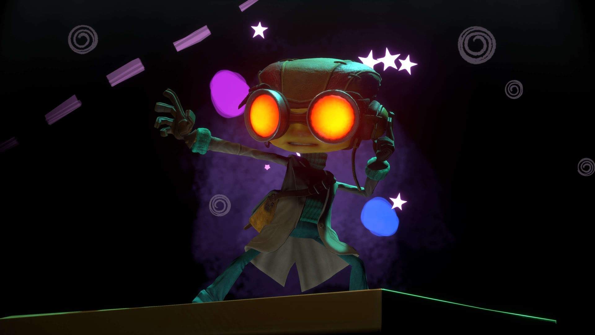 Mit Tim Schafer für Psychonauten 2 psychedelisch werden