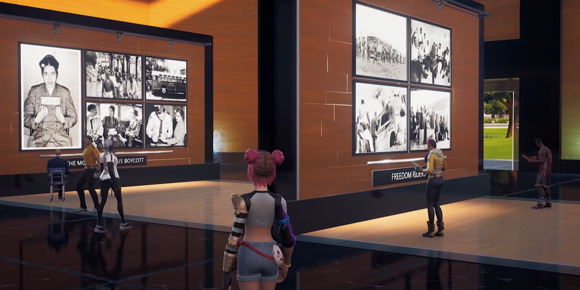 Fortnite Emotes während des Martin Luther King Jr.-Events deaktiviert