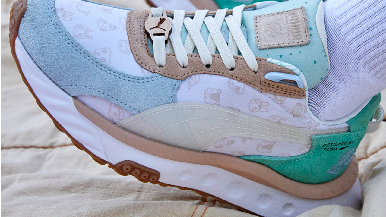 Animal Crossing Sneakers und Kleidung von Puma kommen im September