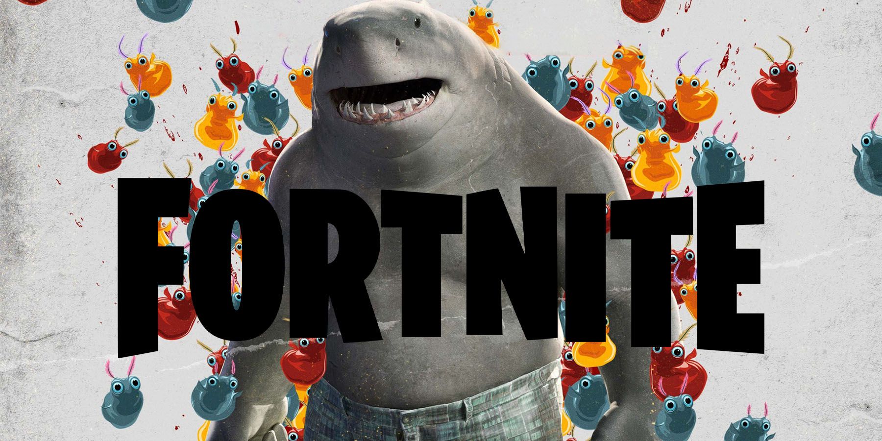 Fortnite Leak enthüllt King Shark Skin, mehr