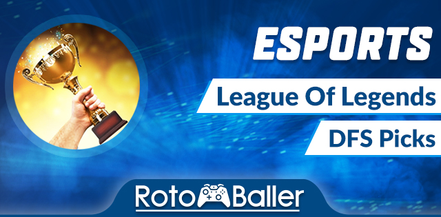 LCS/LEC DFS Lineup Picks für 28.08.21 - FanDuel, DraftKings League Of Legends Daily Fantasy