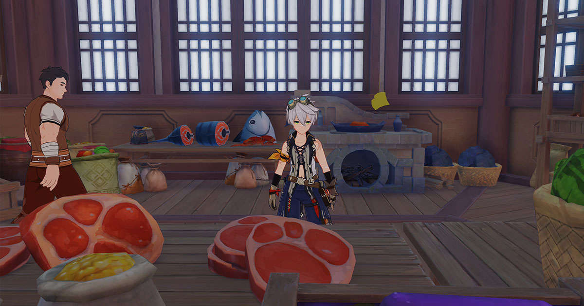 Wie heißt die Wangshu Inn Katze in Genshin Impact?