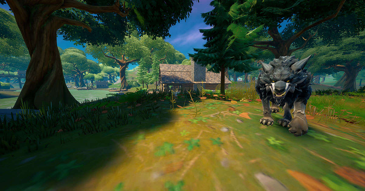 Wo kann man in Fortnite Chapter 2 Season 7 Wildtiere jagen?