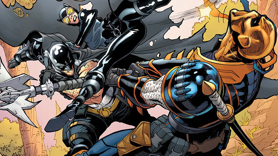 Batman/Fortnite Zero Point Hardcover enthält spezielle In-Game-Gegenstände
