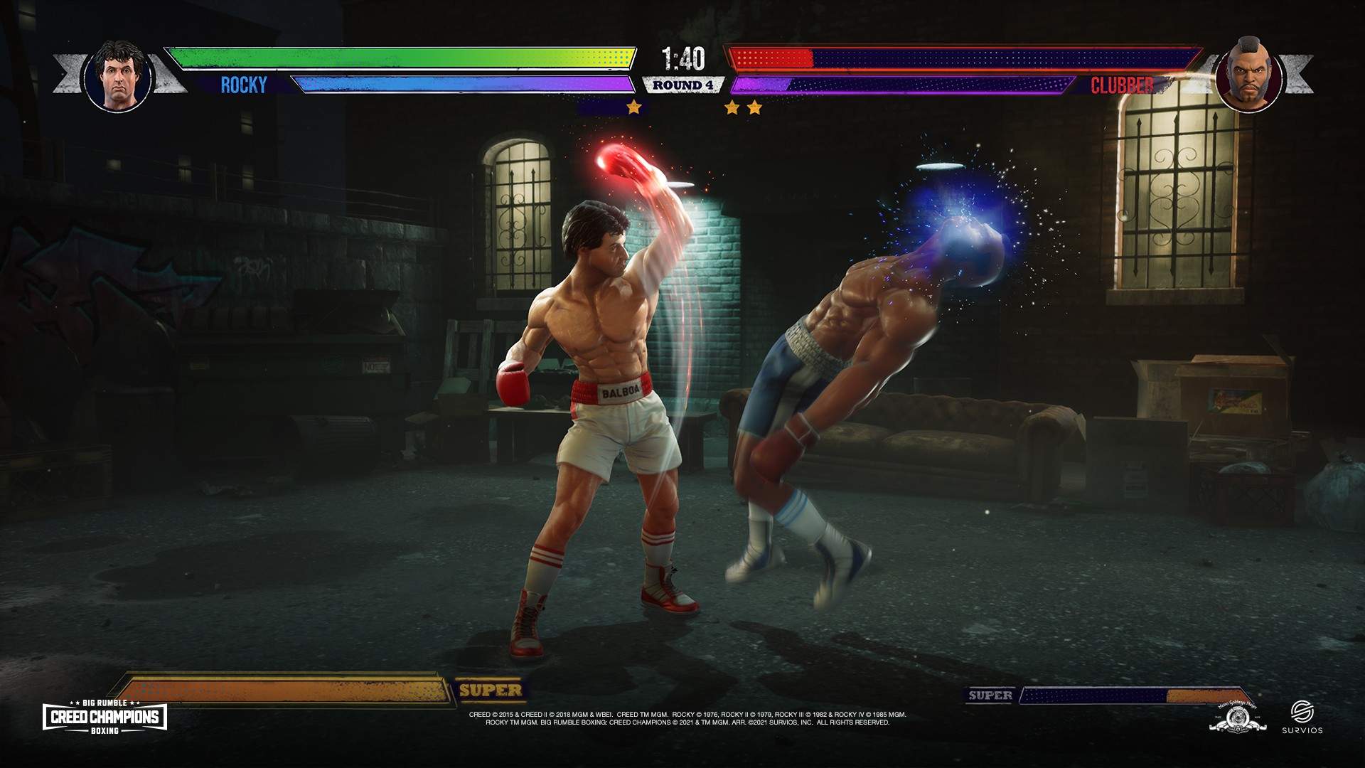 Big Rumble Boxing: Creed Champions