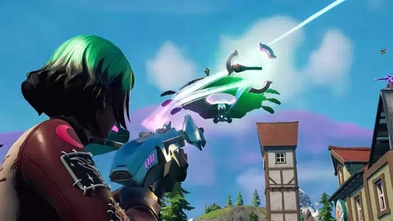 Mit dem bizarren Fortnite-Bug können Sie Gegenstände unter der Karte ablegen