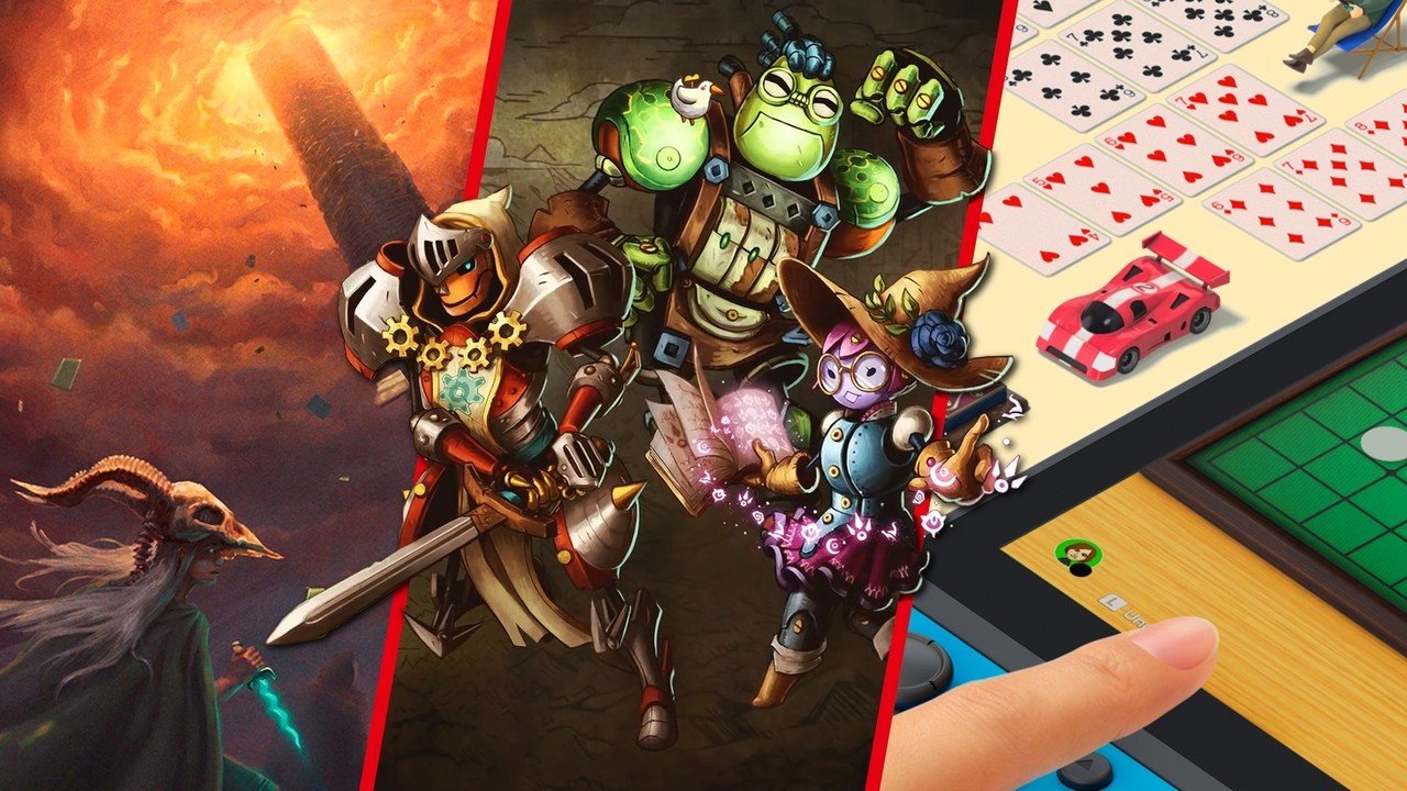 Beste Nintendo Switch Kartenspiele, Brettspiele und Deck Builder