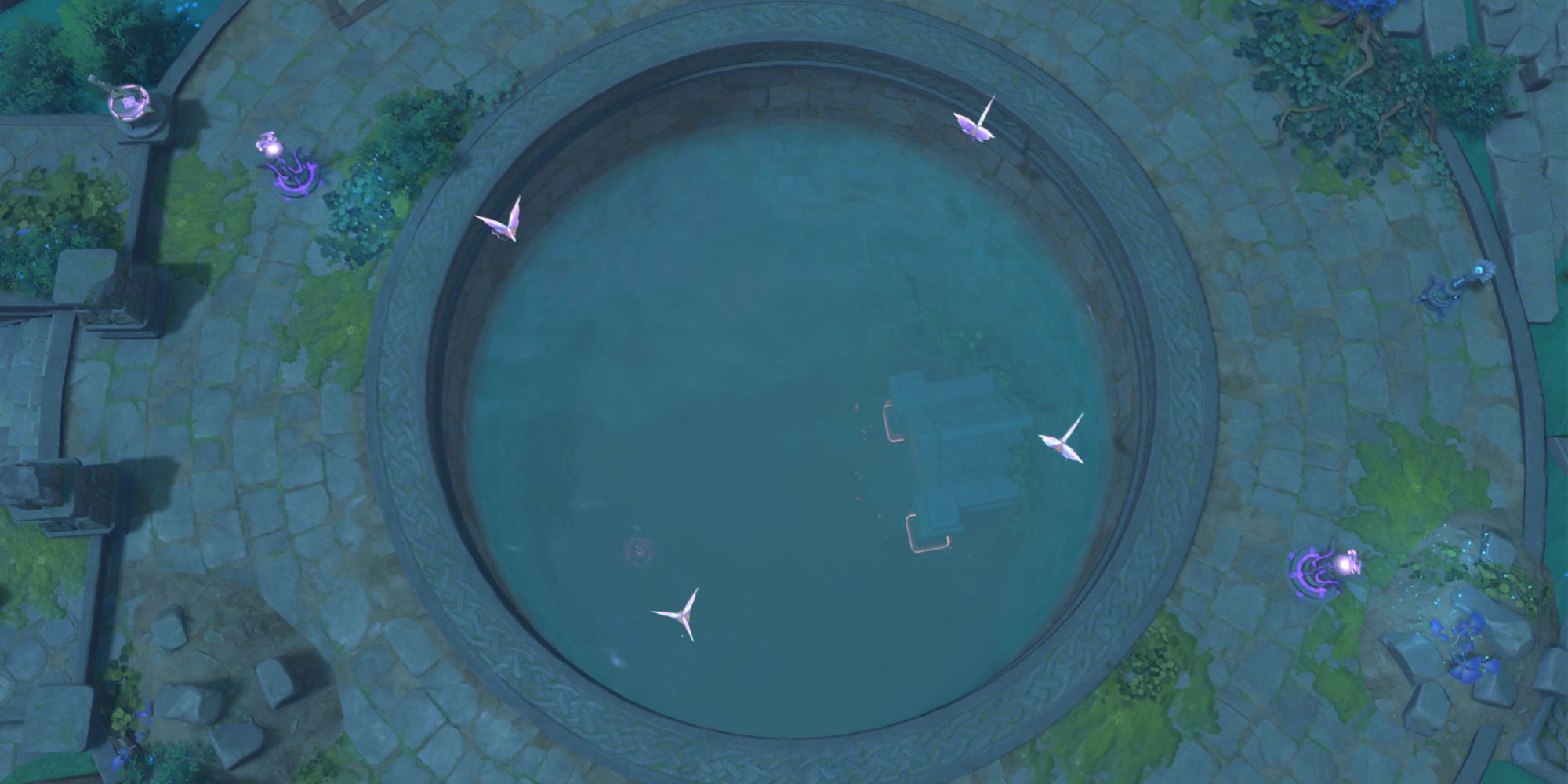 So entsperren Sie den Palast in der Pool-Domäne in Genshin Impact