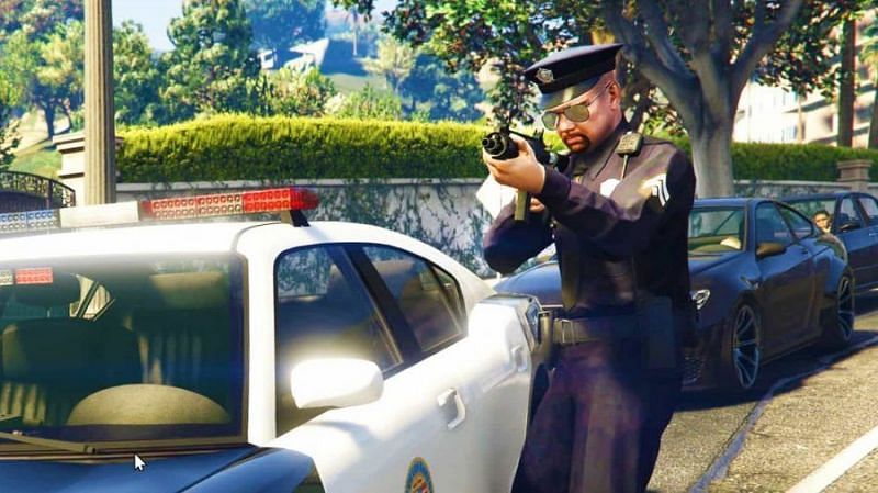 Mit GTA RP können Spieler eine benutzerdefinierte Storyline für ihren spielbaren Charakter erstellen (Bild über gta.fandom.com)