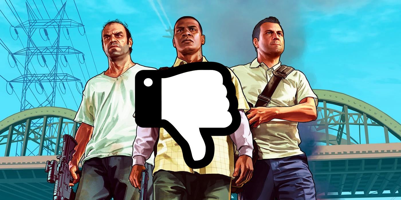 Die PS5- und Xbox Series X/S-Trailer von GTA 5 werden auf YouTube bewertet