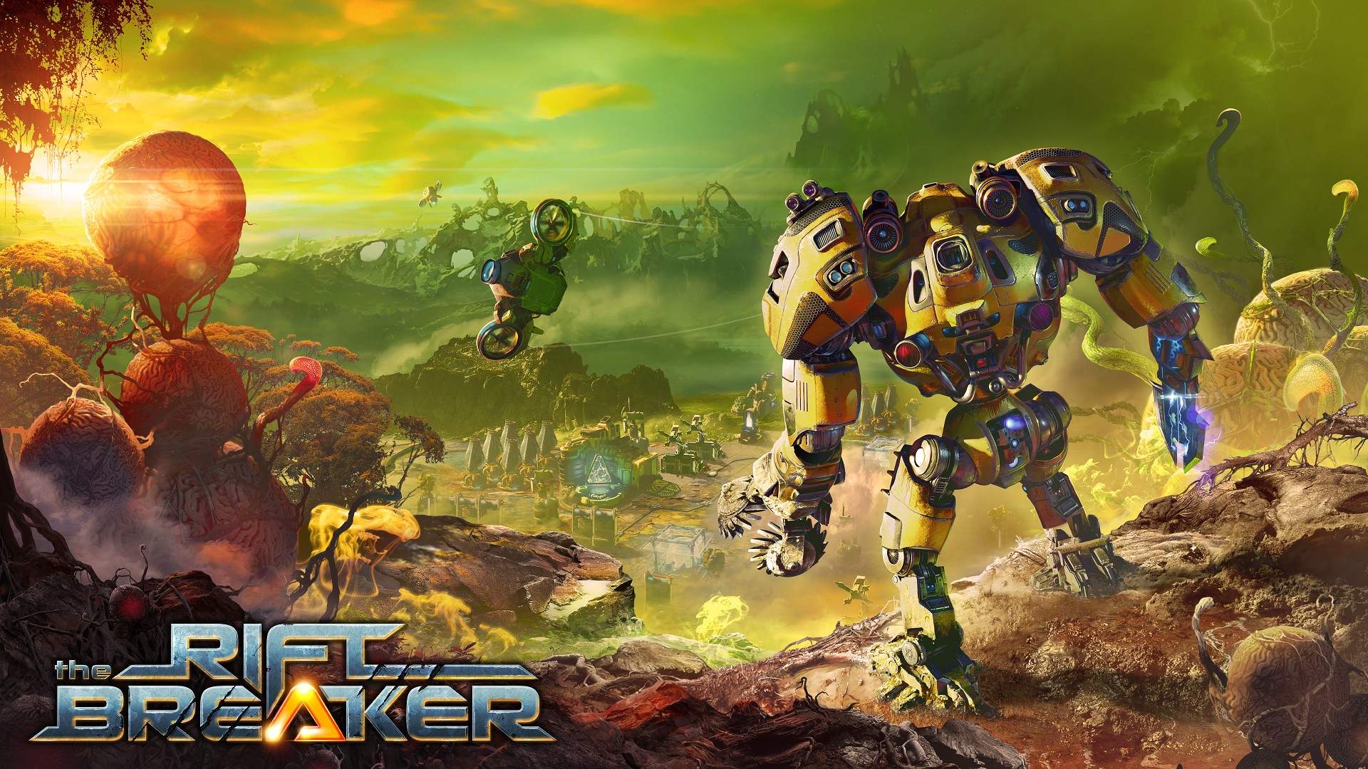 Video For The Riftbreaker Launches October 14 with Xbox Game Pass on Day One