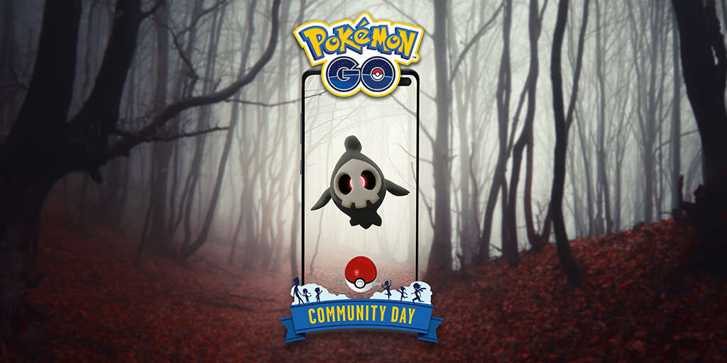Der Community Day von Pokemon Go im Oktober bietet ein entzückend gruseliges Pokemon