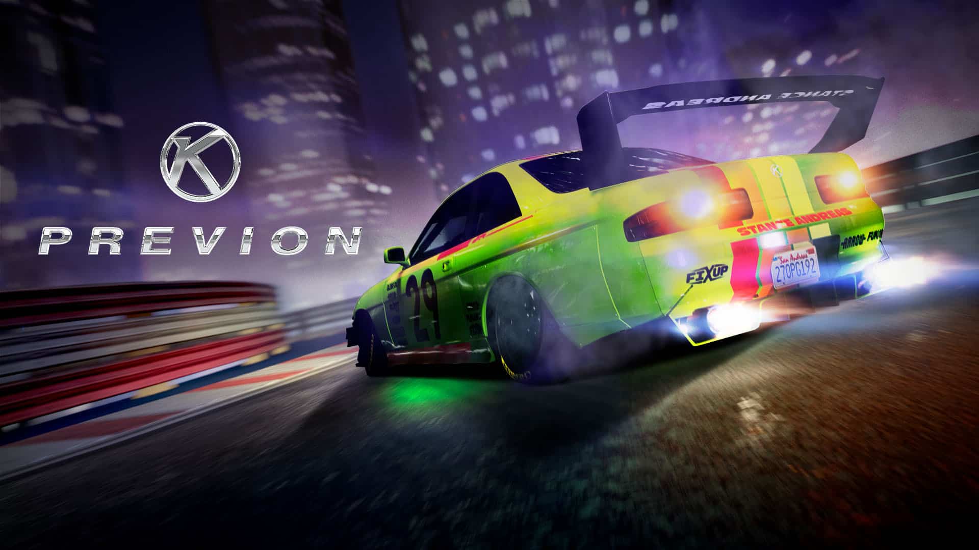 Die Karin Previon ist jetzt in GTA Online verfügbar