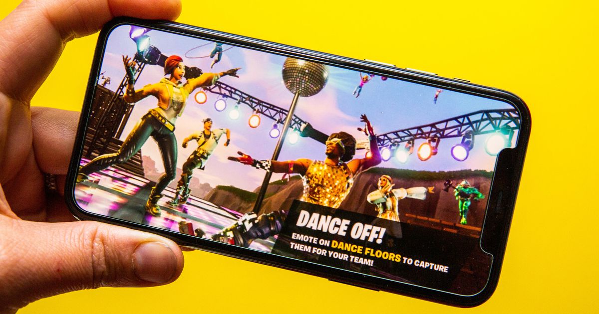 Fortnites Schicksal auf iPhones und iPads ist noch unklar