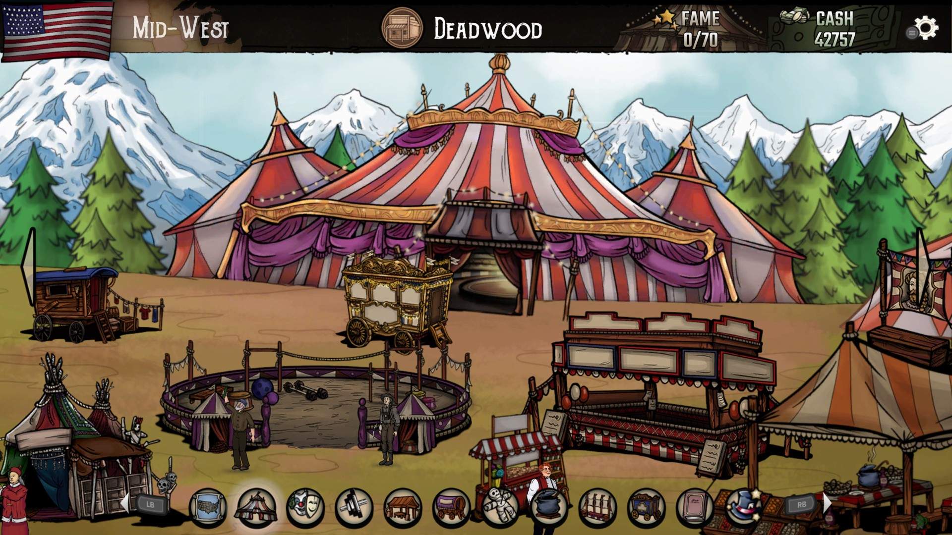 The Amazing American Circus – 16. September