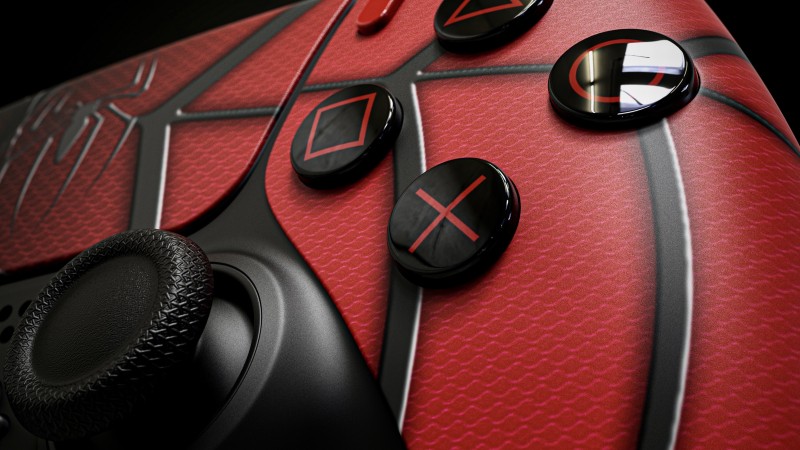 Insomniacs kommender Spider-Man 2 inspiriert einen erstaunlichen benutzerdefinierten PS5-Controller