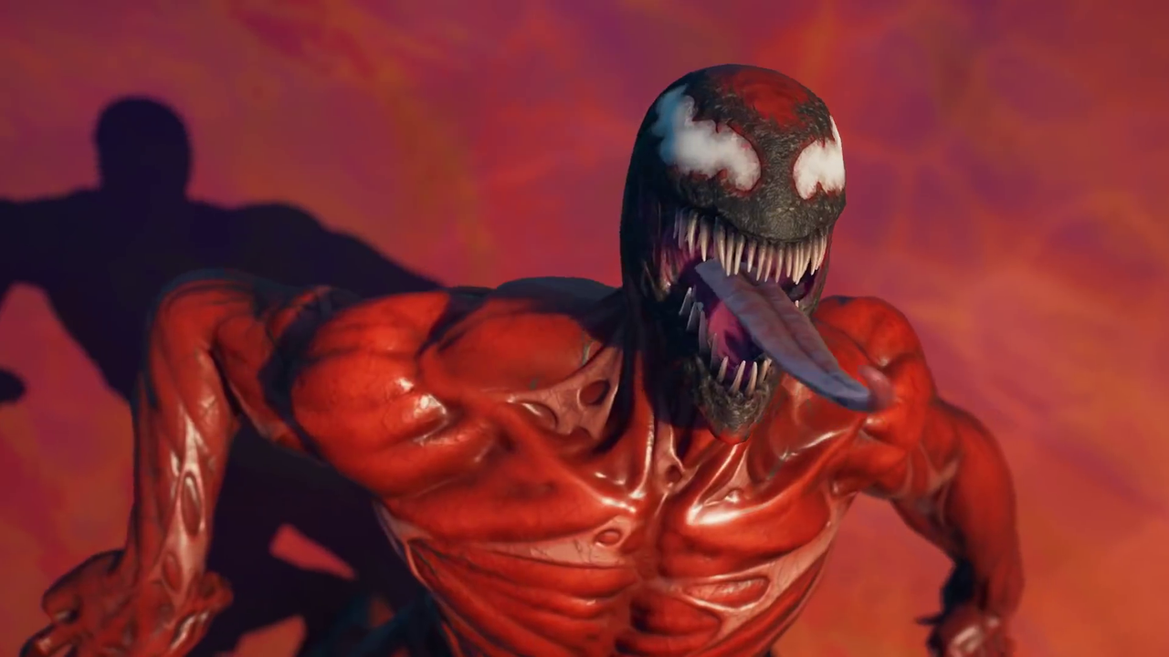 Carnage schließt sich Fortnite für seine neue Monster-Themen-Saison an