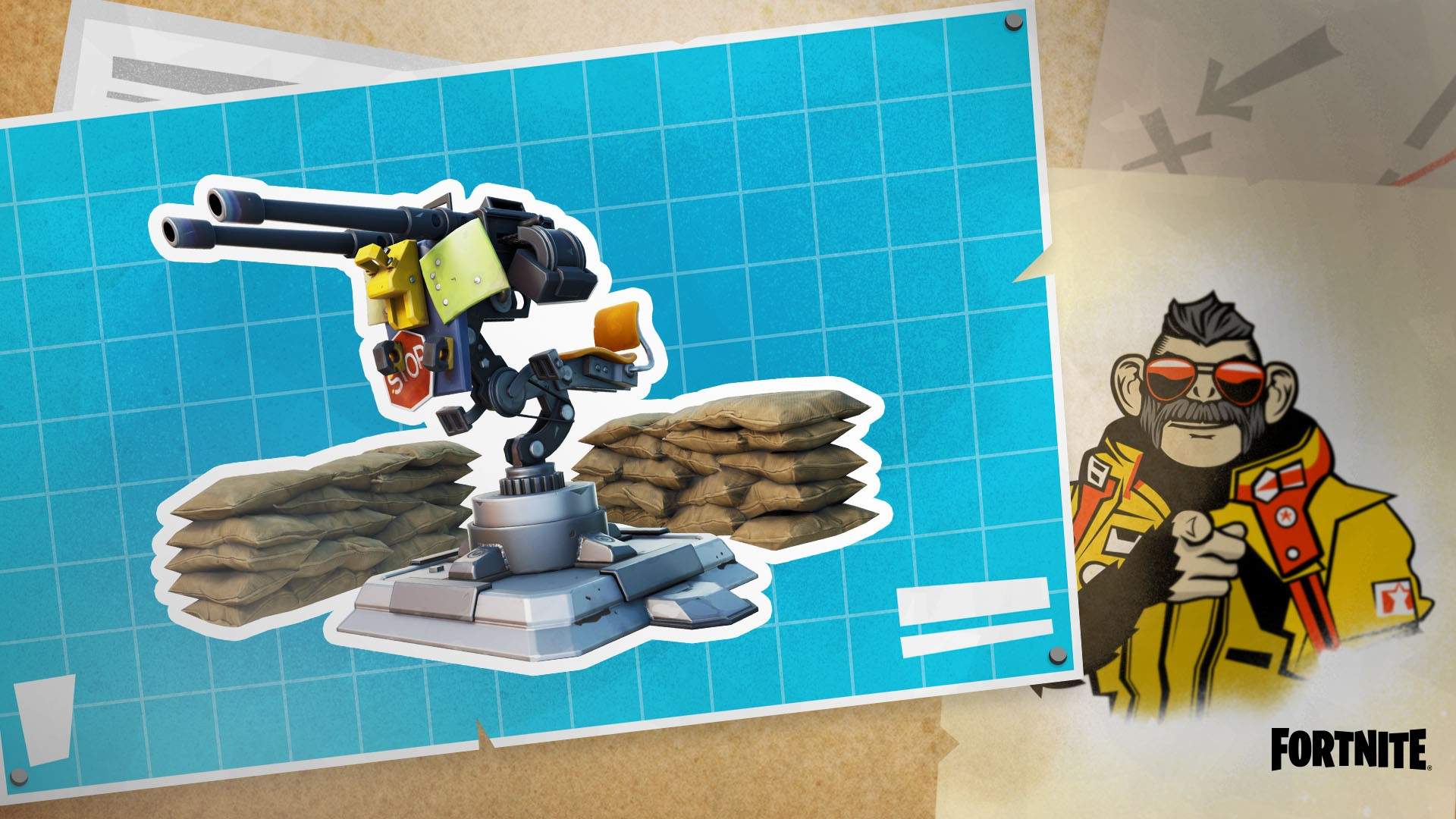 Fortnite Kapitel 2 Staffel 8: Gewürfelt