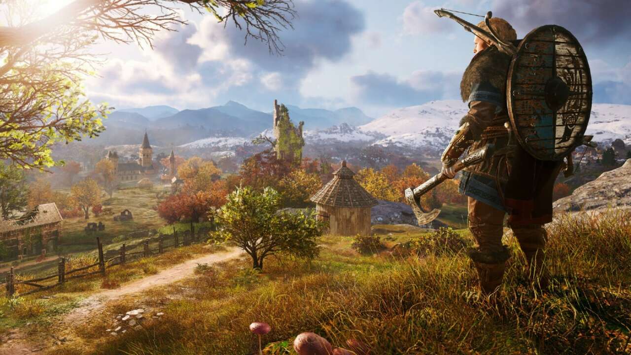 Assassin's Creed Valhalla Free Discovery Tour DLC erscheint am 19. Oktober