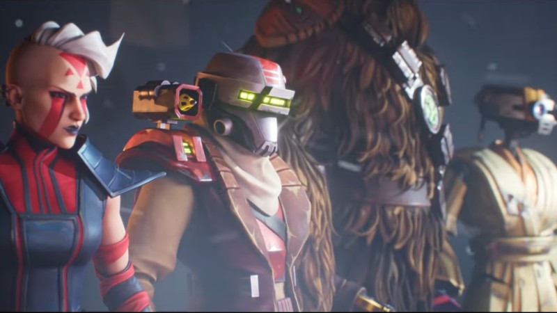 Star Wars: Hunters Gameplay während des Apple-Events enthüllt