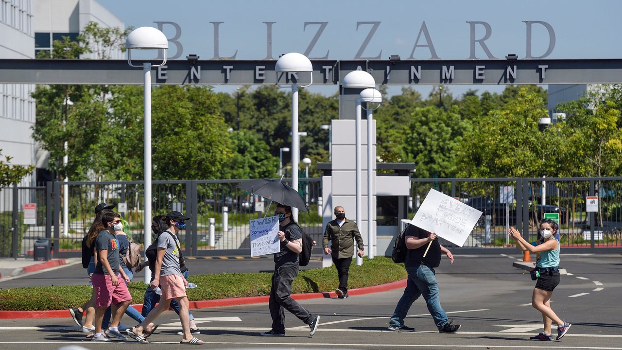 Activision Blizzard-Mitarbeiter reichen NLRB-Klage ein und beschuldigen das Unternehmen der Gewerkschaftszerschlagung und Einschüchterung
