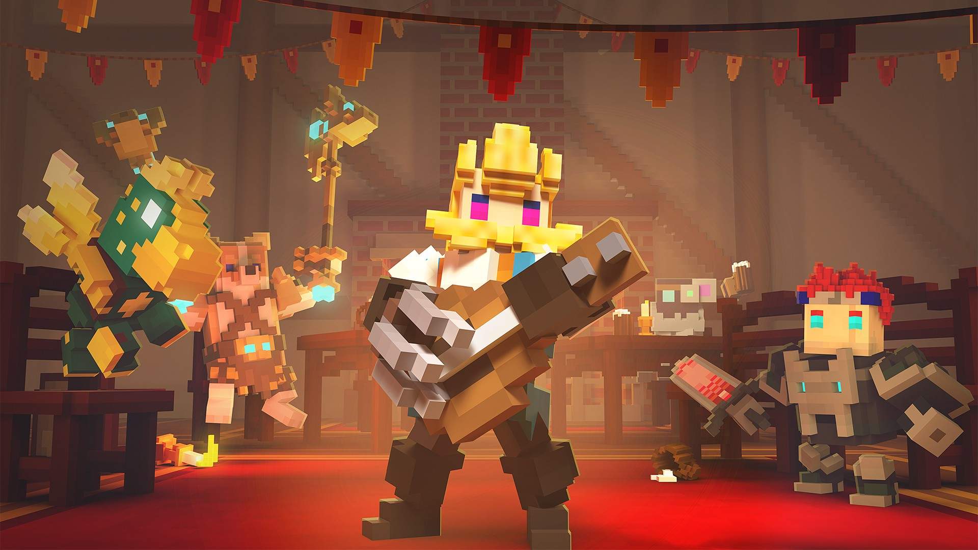 Trove - Bard Hero Image
