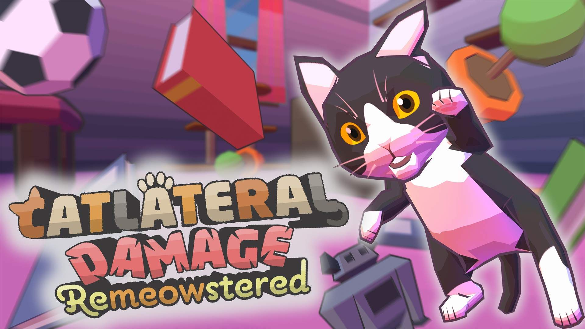 Video For Catlateral Damage: Remeowstered Pounces onto Xbox One and Xbox Series X