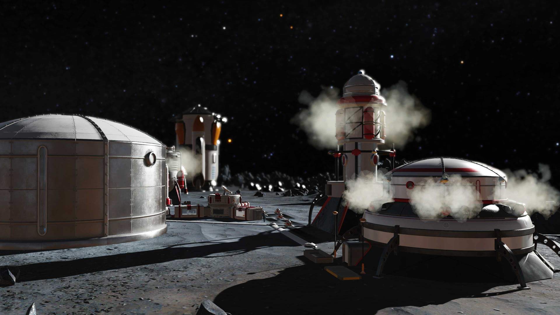 Überleben des Mars: Unten und Jenseits