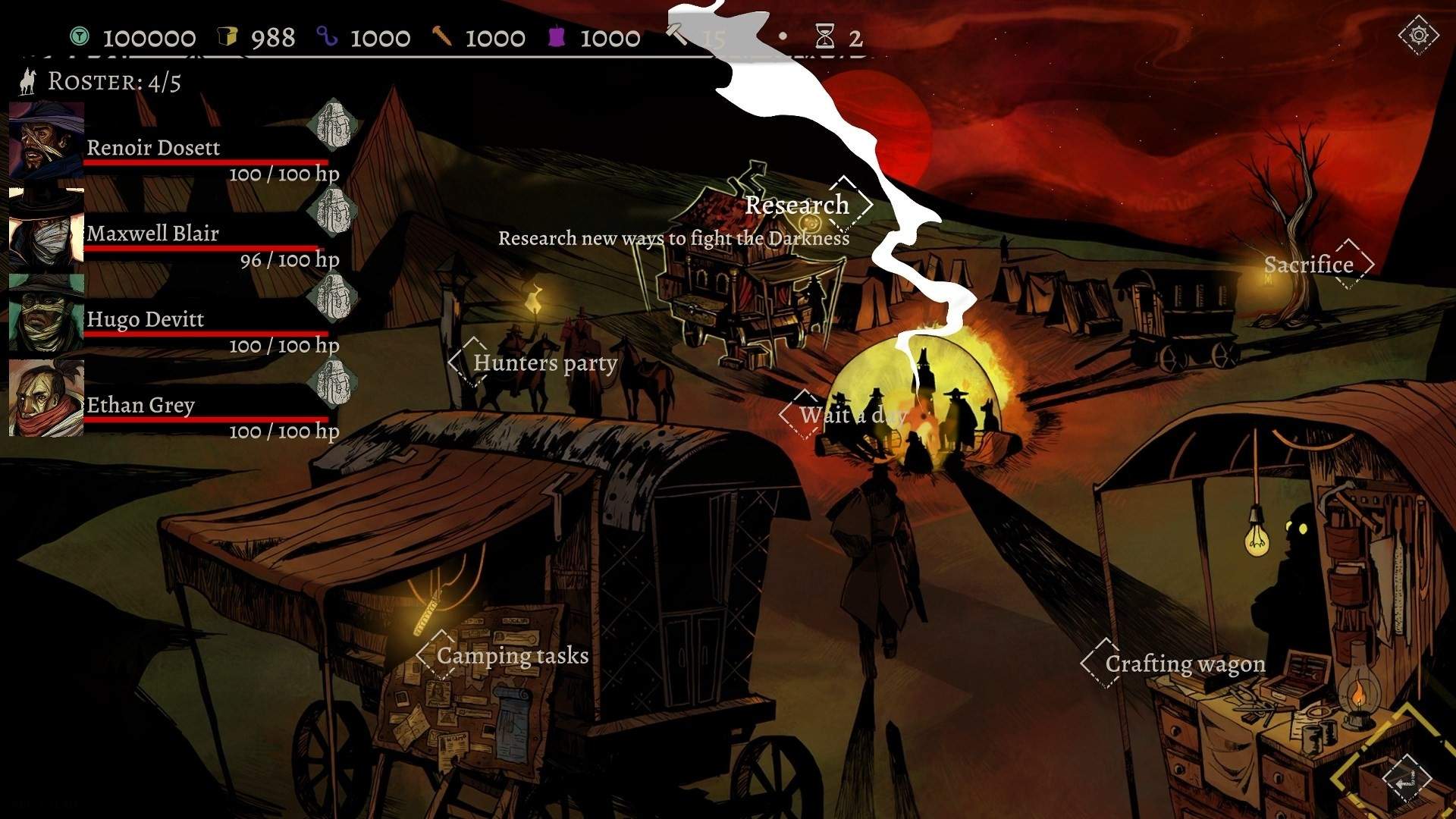 Alder's Blood: Definitive Edition – 22. September