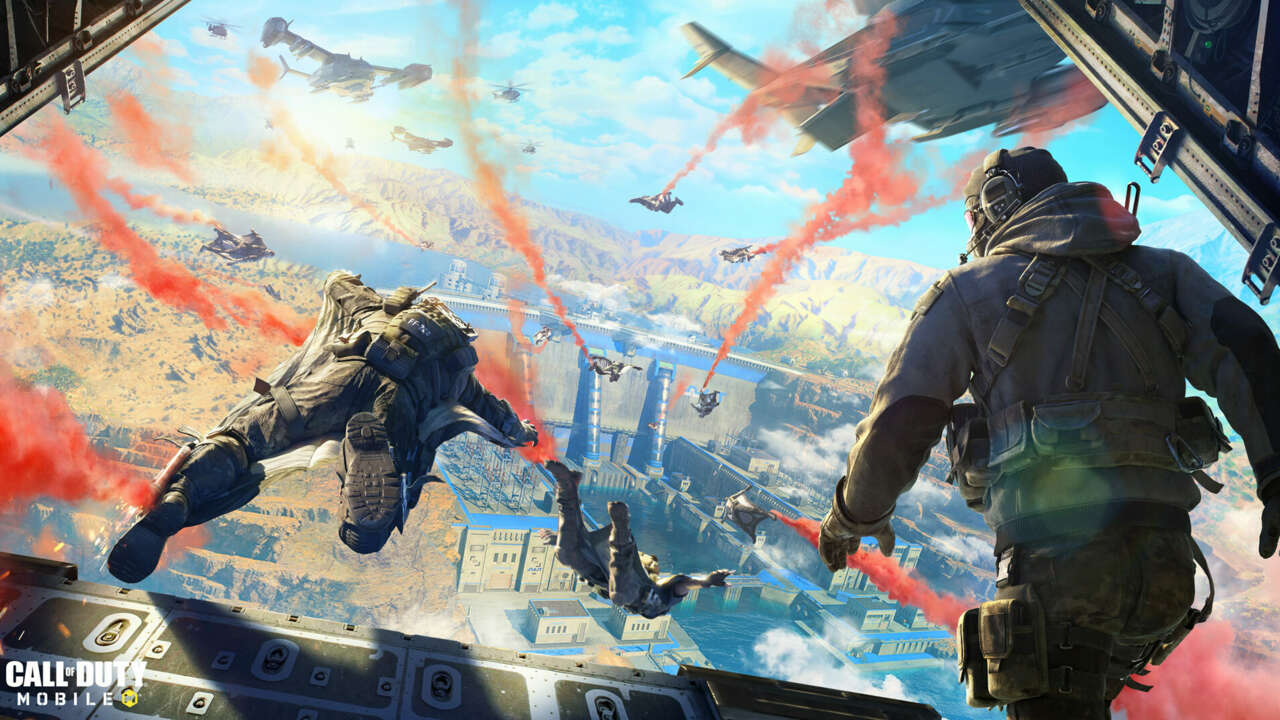 Die Blackout-Karte von Black Ops 4 kommt zu Call of Duty Mobile