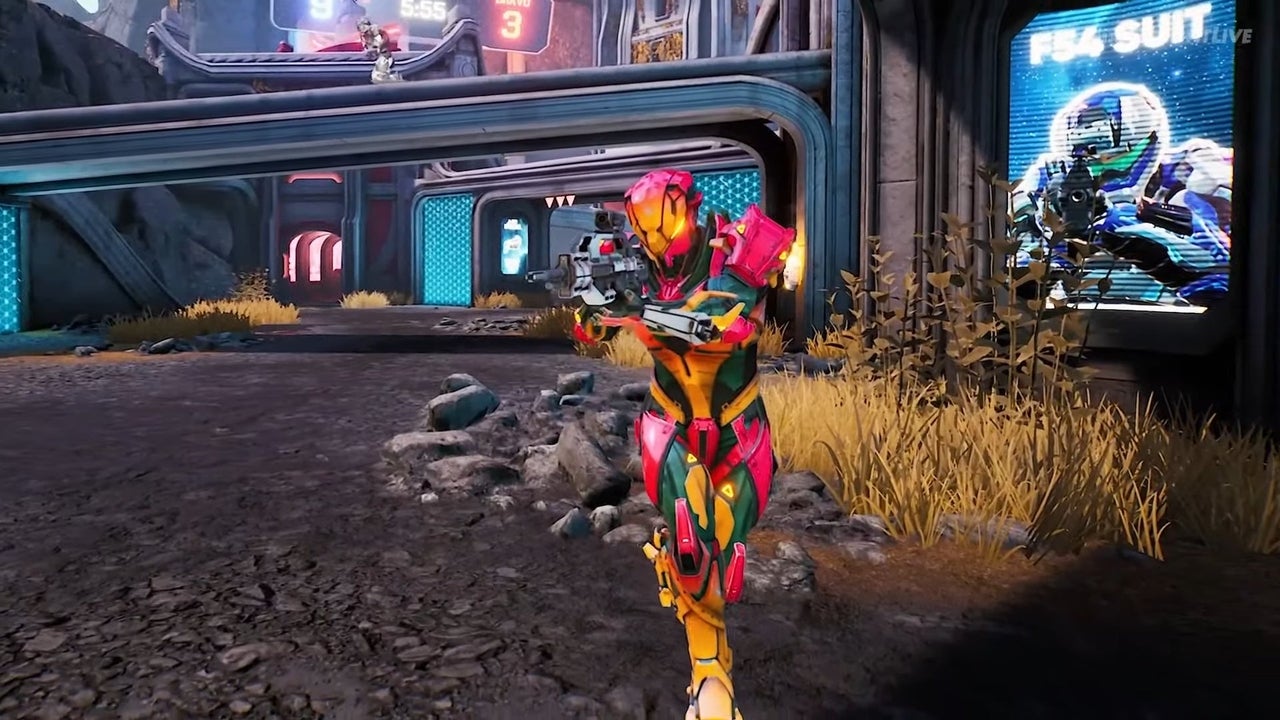 Splitgate-Entwickler sagen, dass ihr Spiel den Forge-Modus vor Halo Infinite haben wird