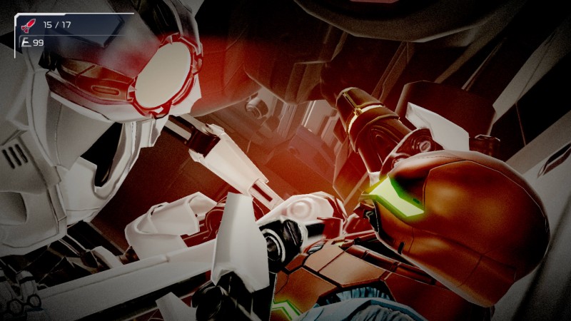 Metroid-Schrecken