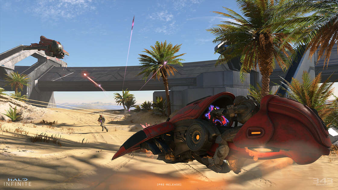 Halo Infinite Big Team Battle-Modus im Detail vor dem Multiplayer-Betatest