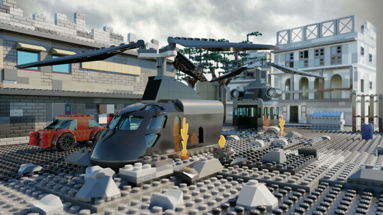 Die kultigsten Karten von Call of Duty wurden in Lego nachgebaut