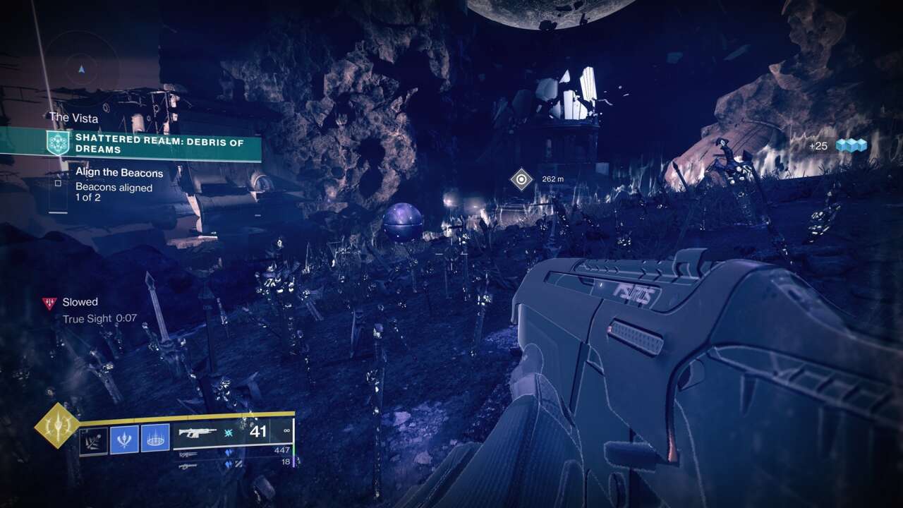 Destiny 2 Shattered Realm - Trümmer der Träume Awoken Data Caches Guide