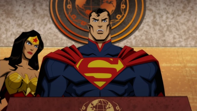 Injustice Red Band Trailer bietet einen erweiterten, gewalttätigen Blick auf den Animationsfilm