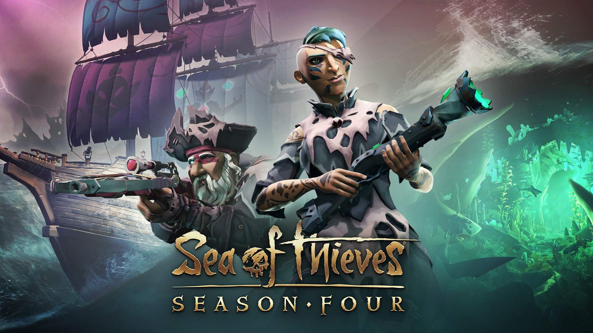 Video For Dive into the Depths in Sea of Thieves Season Four