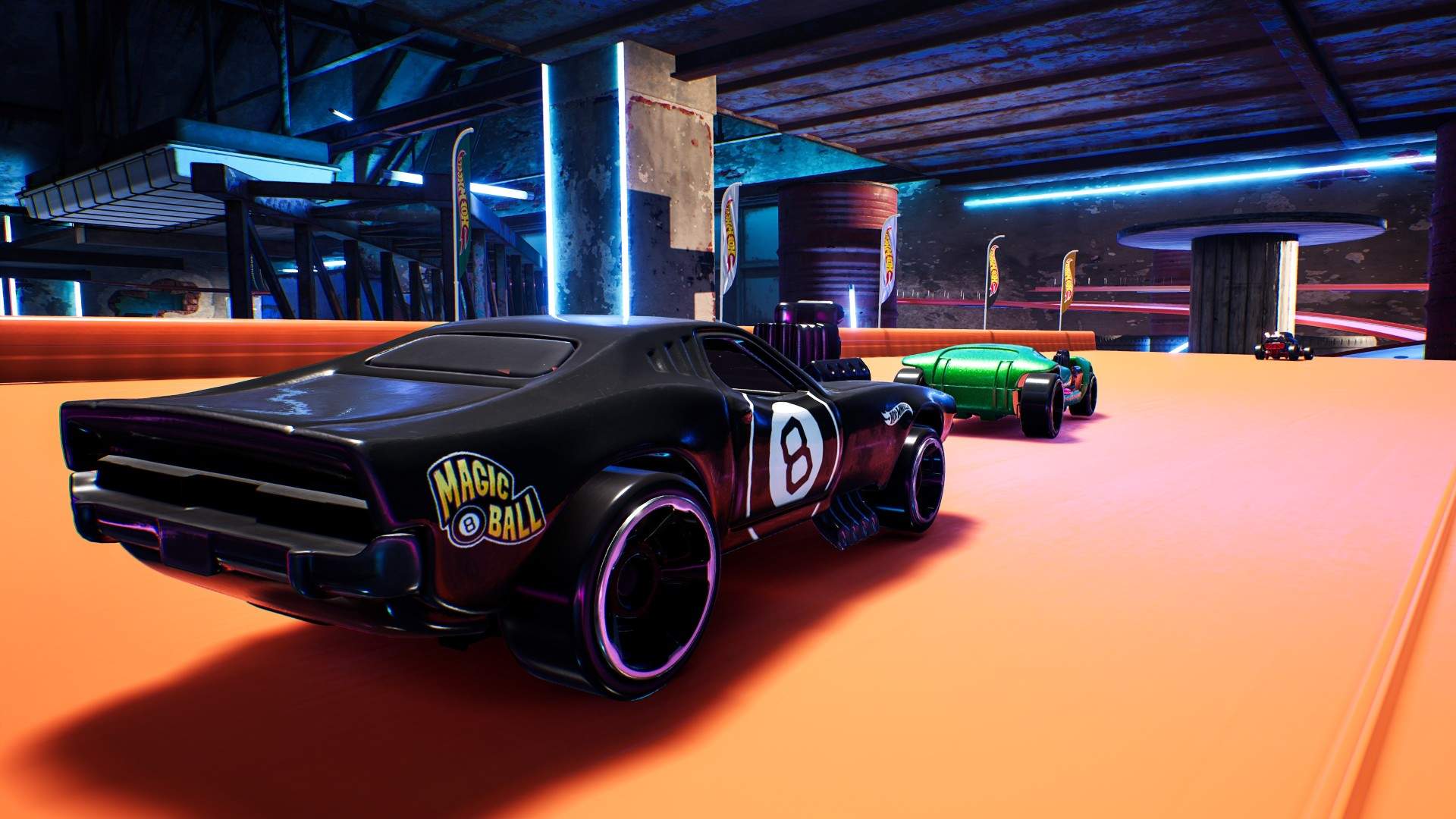 Hot Wheels Unleashed – September 30 – Optimized for Xbox Series X