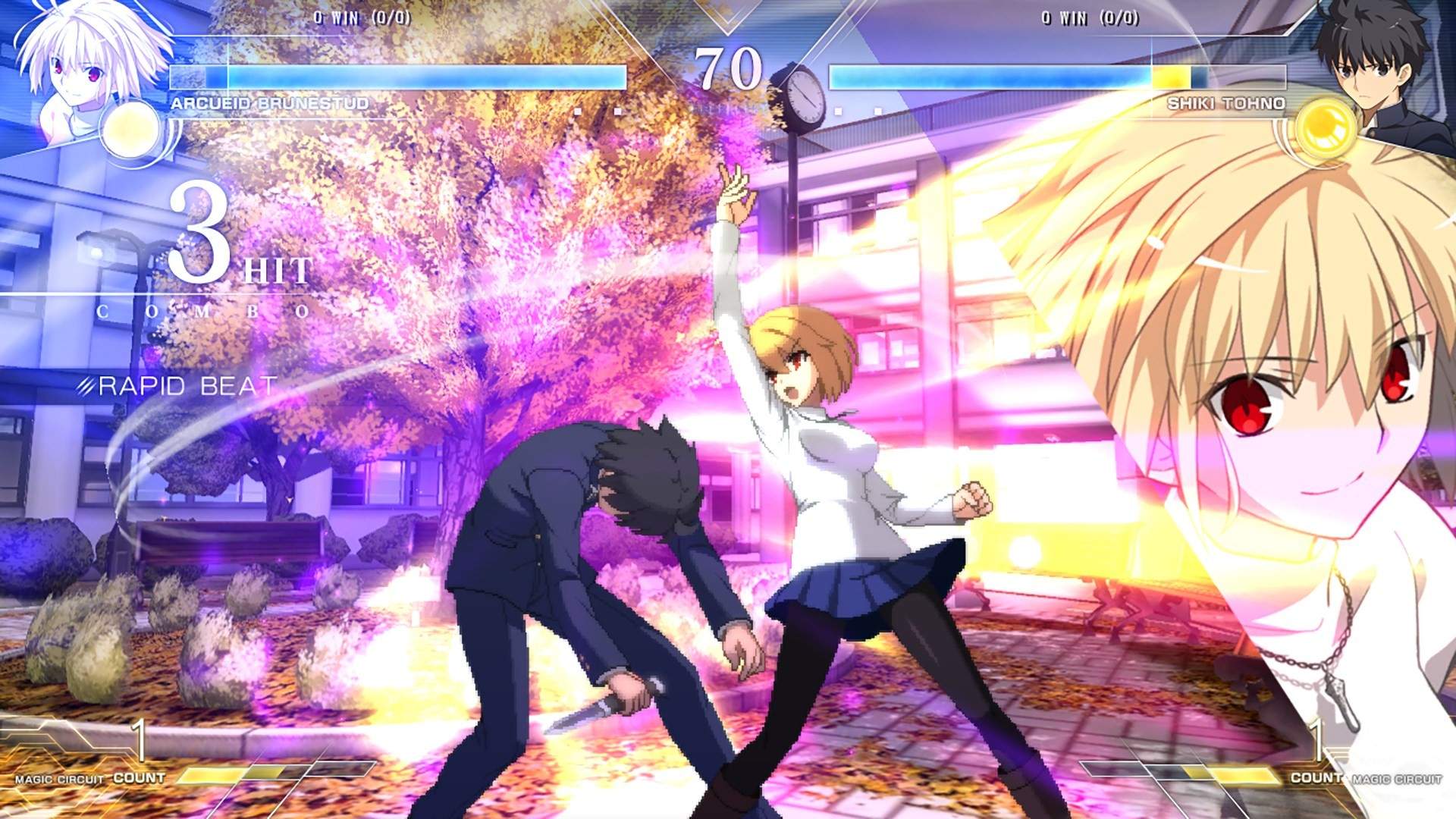 Melty Blood: Typ Lumina – 30. September
