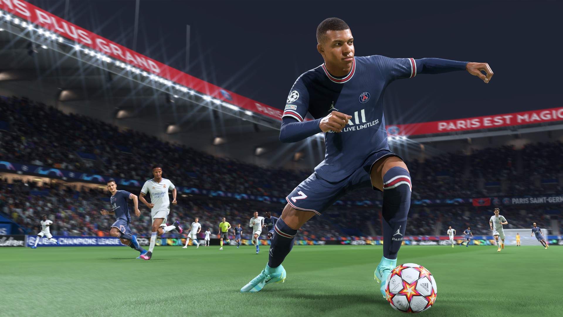 FIFA 22 – 1. Oktober – Optimiert für Xbox Series X|S