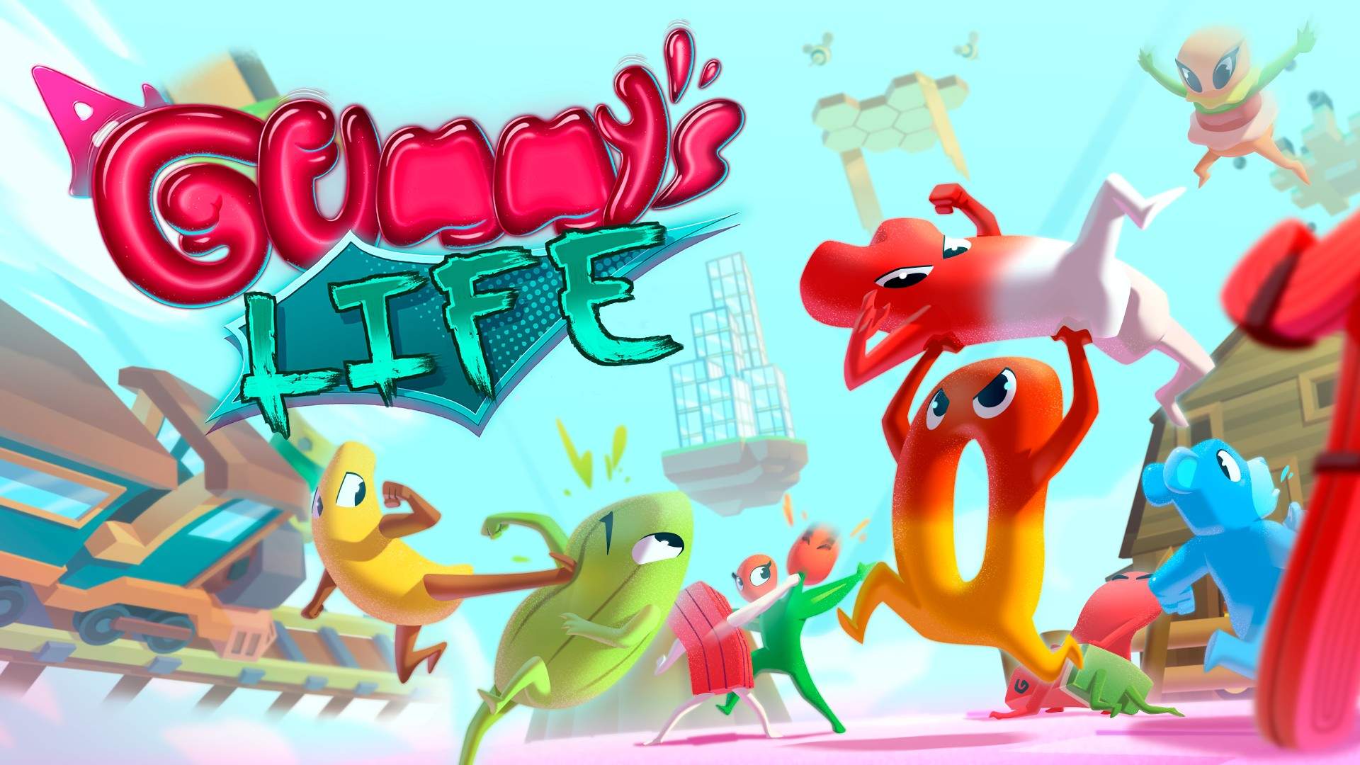 Video For Multiplayer Party Game A Gummy’s Life is Available Now for Xbox One and Xbox Series X
