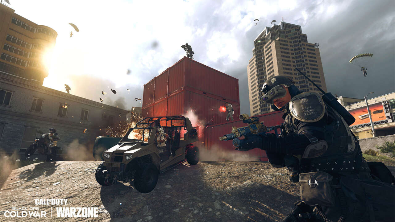 CoD: Die lauten Versandcontainer von Warzone könnten bald geöffnet werden