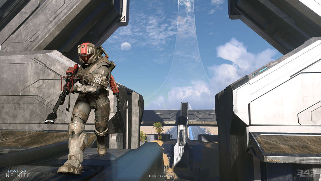 Halo Infinite Dev reagiert auf PC-Probleme mit Zielhilfe
