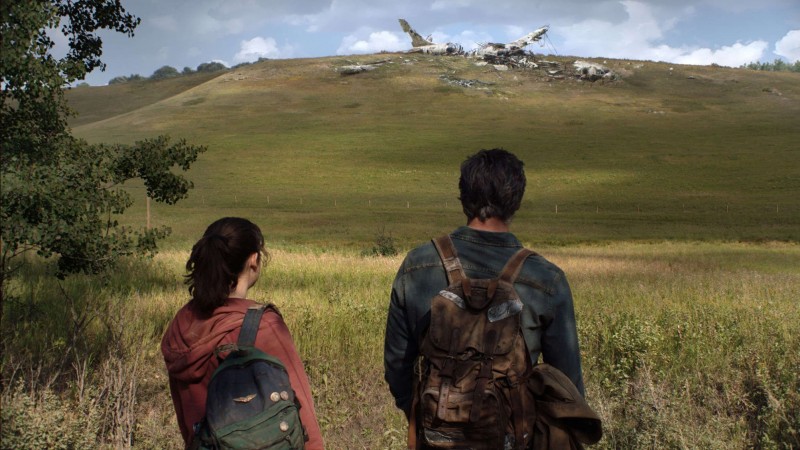 The Last of Us Creator gibt einen ersten Blick auf Joel und Ellie in der HBO-TV-Show