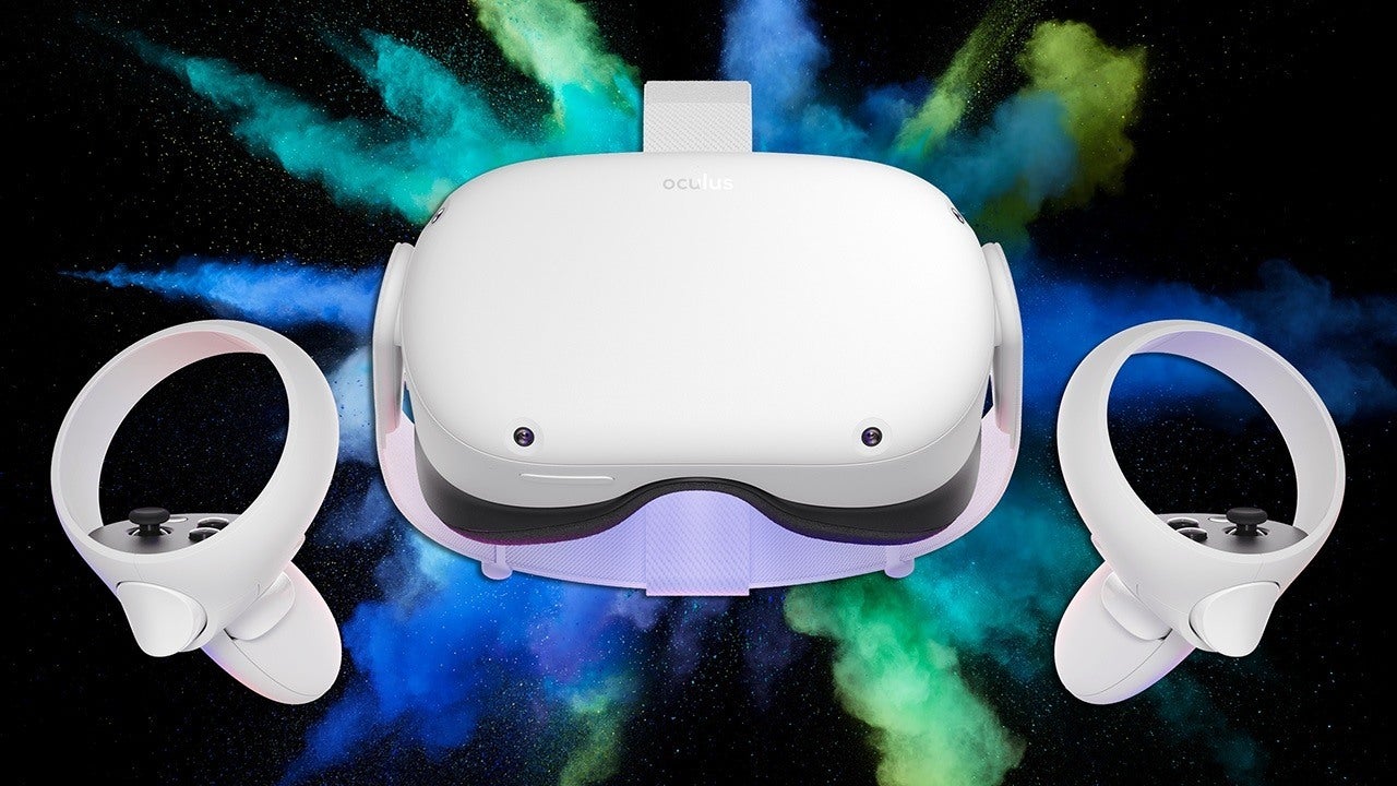 Das Oculus Quest 2 ist das beste VR-Headset für Beat Sabre und ist heute im Angebot