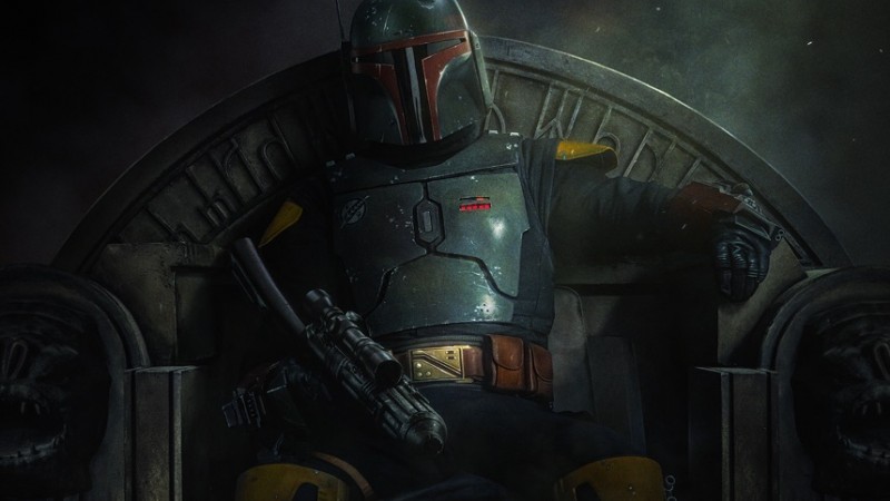 Das Buch von Boba Fett landet am 29. Dezember Premiere, erstes Poster und Details